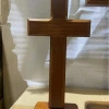Three sizes of ash wood cross ornaments are available for selection! details Picture
